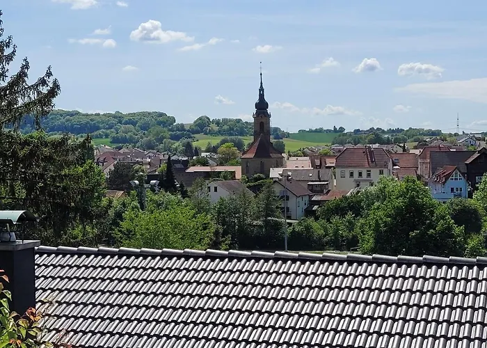 아파트 Kraichgaublick 앙겔박톨